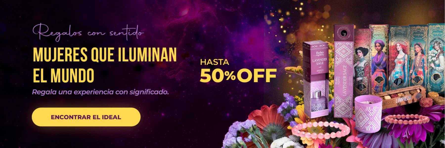 Despierta tus sentidos con Oriente